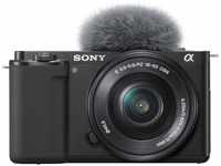 Sony ZVE10LBDI.EU, Sony Vlog-Kamera Alpha ZV-E10 + SEL 16-50mm PZ OSS