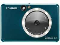Canon 4519C006, Canon Zoemini S2 Sofortbildkamera mit Mini-Fotodrucker aquamarin