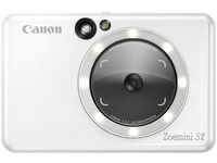 Canon 4519C007, Canon Zoemini S2 Sofortbildkamera mit Mini-Fotodrucker perlweiß