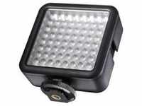 Walimex 20342, Walimex pro LED Foto Video Leuchte 64 LED dimmbar