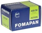 Foma Fomapan 135-36 SW Negativfilm 400 Action
