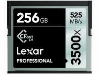 Lexar LC256CRBNA3500, Lexar Professional CFast 3500x, 525MB/s 256 GB