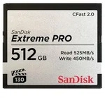 SanDisk SDCFSP-512G-G46D, SanDisk CFast-Karte Extreme Pro 2.0, VPG130, 525Mb/s...