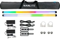 Nanlite 3851, Nanlite PavoTube II RGBWW Farb-Effektleuchte 30X 2er Kit