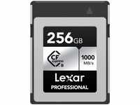 Lexar LCXEXSL256G-RNENG, Lexar CFExpress Professional Type B Silver - 1000MB/s 256 GB