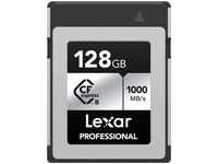 Lexar LCXEXSL128G-RNENG, Lexar CFExpress Professional Type B Silver - 1000MB/s 128 GB
