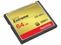 SanDisk SDCFXSB-064G-G46, SanDisk Extreme, Compact Flash, 120MB/s 64 GB