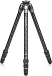 Benro TTOR24CLV, Benro Stativ Tortoise 24CLV Carbon inkl. Nivellierbasis