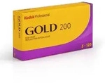 Kodak GOLD 200 120 Rollfilm 5er Pack