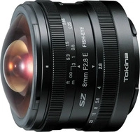 Tokina TO-SZ8-E, Tokina SZ 8mm f/2.8 MF Sony E-Mount