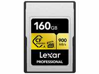 Lexar LCAGOLD160G-RNENG, Lexar CFExpress Professional Type A Gold - 900MB/s 160 GB