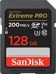 SanDisk SDSDXXD-128G-GN4IN, SanDisk Extreme Pro SDXC 200MB/s 128 GB SanDisk SDSDXXD-128G-GN4IN, SanDisk Extreme Pro SDXC 200MB/s 128 GB
