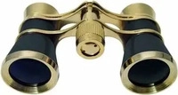Braun 20112, Braun Binocular 3x25 OPERA gold/schwarz