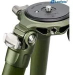 Leofoto Carbon-Dreibeinstativ LM-364CL Summit Olive