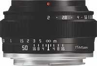 TTArtisan 467841, TTArtisan 50mm f/2 MFT
