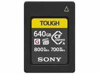 Sony CEAG640T.SYM, Sony Tough CFexpress Karte Typ A R 800 MB/S / W 700 MB/S 640 GB