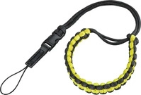 Hama 27216, Hama Braid 20 Handschlaufe schwarz-gelb