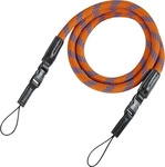 Hama 27214, Hama Braid 120 Kameragurt orange-blau