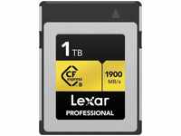 Lexar LCXEXPR001T-RNENG, Lexar CFExpress Professional Type B Gold - 1900MB/s 1 TB