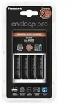 Panasonic eneloop Smart & Quick Ladeger&auml;t BQCC55 inkl. 4xAA 2500 m