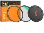 K&F Concept Magnetic Filter Nano X 72mm 1/4 Black Mist