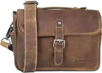 Alpenleder CG2044-wc, Alpenleder Kameratasche Presse Wild Camel