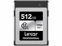 Lexar LCXEXSL512G-RNENG, Lexar CFExpress Professional Type B Silver - 1750MB/s 512GB