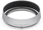 Leica Gegenlichtblende f&uuml;r Leica Q silber eloxiert