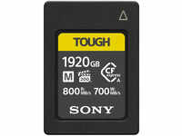 Sony CEAM1920T.CE7, Sony Tough CFexpress Karte Typ A R 800 MB/S / W 700 MB/S...