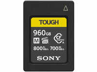 Sony CEAM960T.CE7, Sony Tough CFexpress Karte Typ A R 800 MB/S / W 700 MB/S 960...