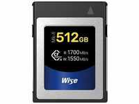 Wise WI-CFX-B512M2, Wise CFexpress Type B Mk-II 512 GB