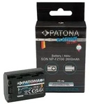 Patona Platinum Akku mit USB-C Input f&uuml;r Sony NP-FZ100