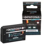 Patona Platinum Akku mit USB-C Input f&uuml;r Canon Canon LP-E17