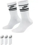 Nike Golf Socken Everyday Essential Crew 3er-Pack, wei&szlig;/schwarz