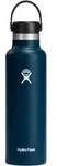 Hydro Flask Flasche Standard Flex Straw Cap 620 ml, dunkelblau