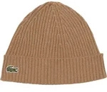LACOSTE M&uuml;tze Beanie, braun
