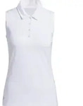 adidas Polo Ultimate365 Solid, &auml;rmellos, wei&szlig;