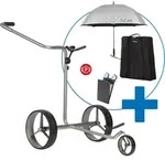 JuCad E-Trolley Drive SL Titan Master SET, silber