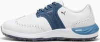 Puma Golfschuhe Phantomcat Nitro, weiss/blau male