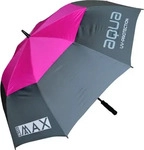 BIG MAX Golfschirm Aqua UV, grau/fuchsia