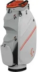 Callaway Cartbag Chase 14 , wei&szlig;/silber/orange