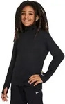 Nike Golf Layer Junior Multi 1/2-Zip, schwarz