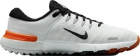 Nike Golf Golfschuhe Unisex Free Golf, hellgrau/orange