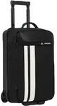 VAUDE Reisetrolley Takutea - 35 Liter, schwarz/wei&szlig;