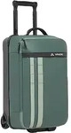 VAUDE Reisetrolley Takutea - 35 Liter, dunkelgr&uuml;n/wei&szlig;