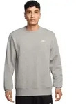 Nike Golf Pullover Club BB Crew, grau