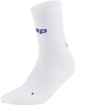 CEP Socken Damen Run Ultralight mid, weiss
