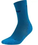 CEP Socken Herren Run Ultralight mid, blau/dunkelblau