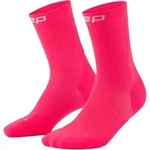 CEP Socken Mid Cut 5.0, pink