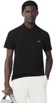 LACOSTE Polo Classic Cotton, schwarz